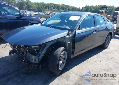 2024 Honda Accord Hybrid Ex-L из США, поврежденный, VIN 1HGCY2F64RA000380